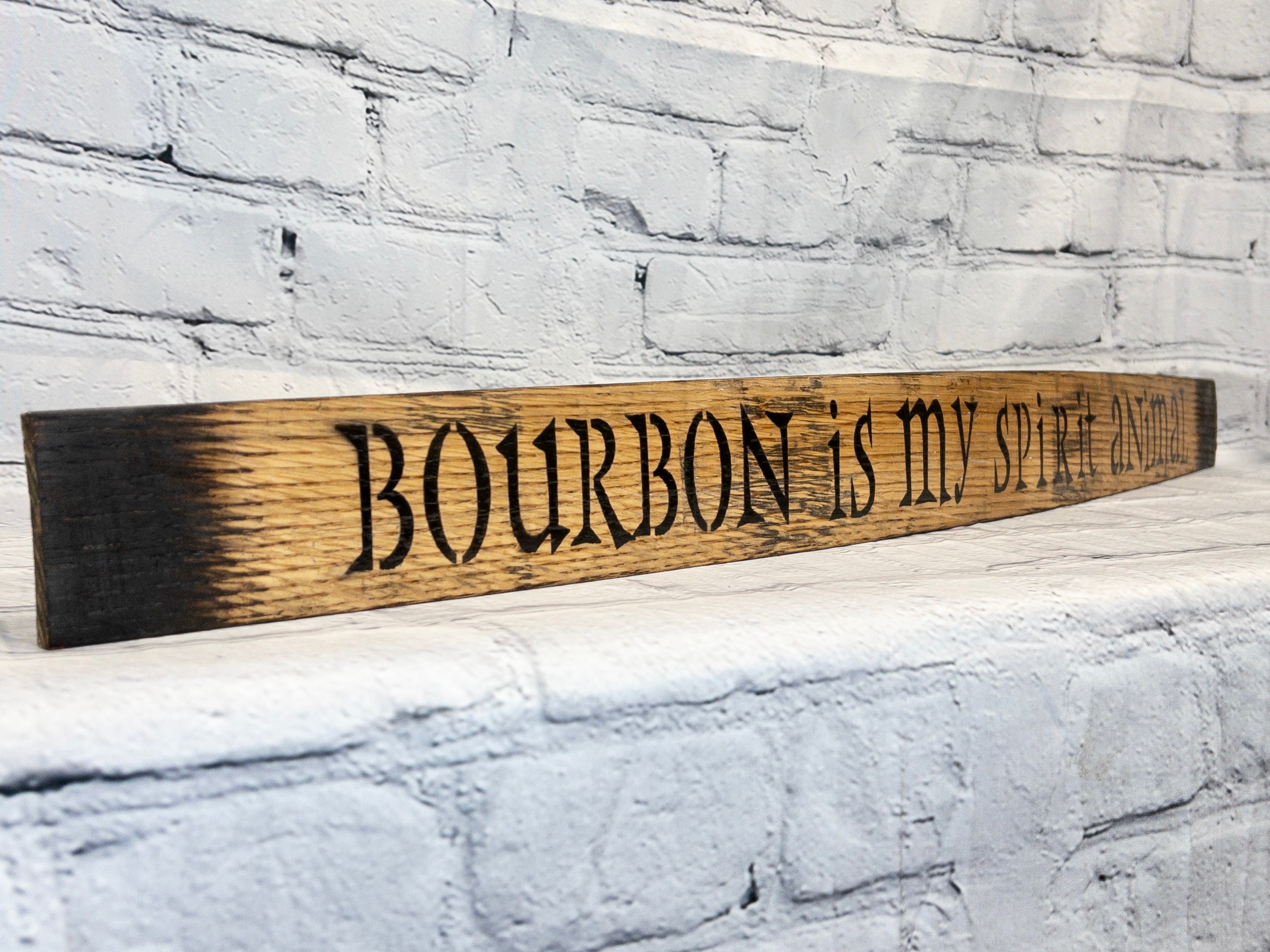 Bourbon Barrel Full Stave